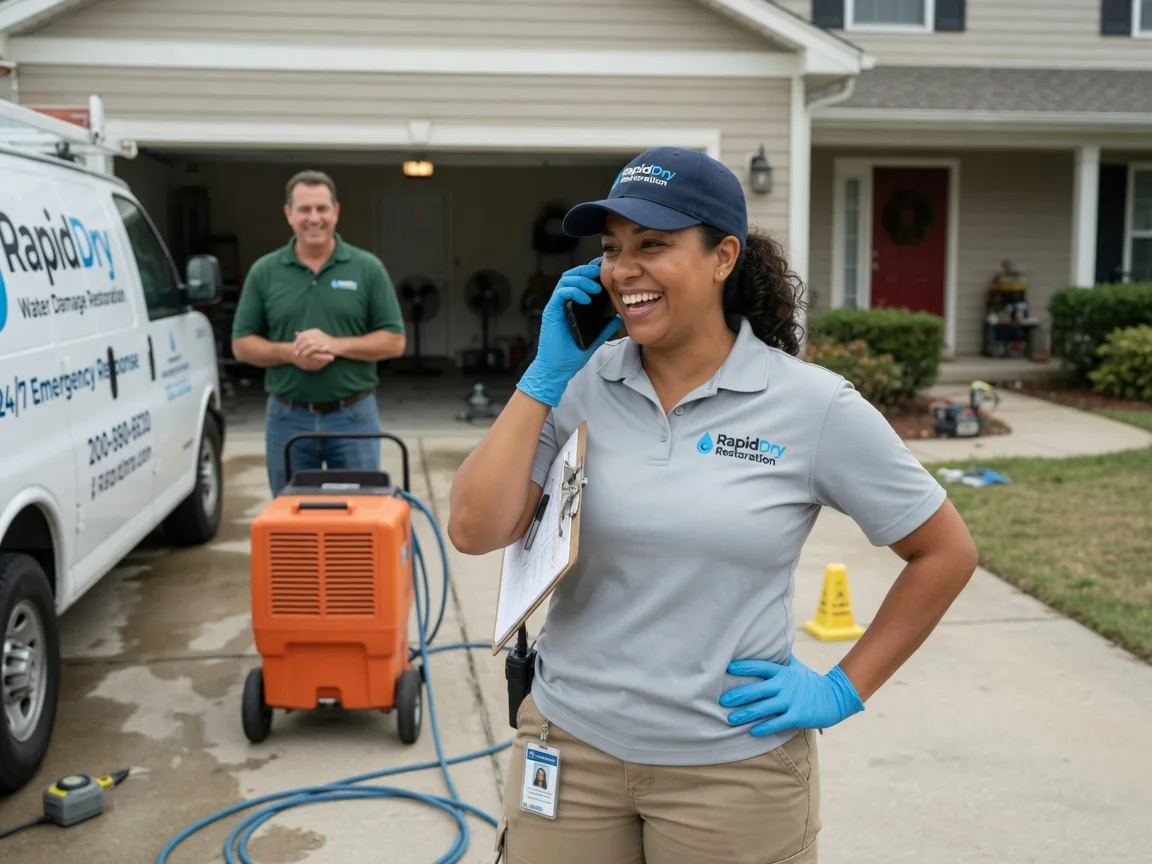 Water Damage Restoration Randlett, OK FAQs